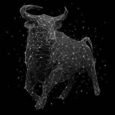 The constellation of Taurus