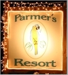 Parmer's sign was lit every night like a Christmas tree